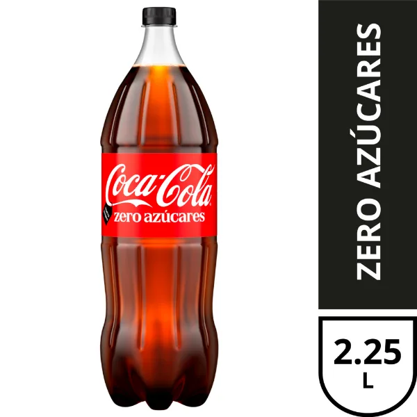 Refresco Coca Cola Zero 2,25 l