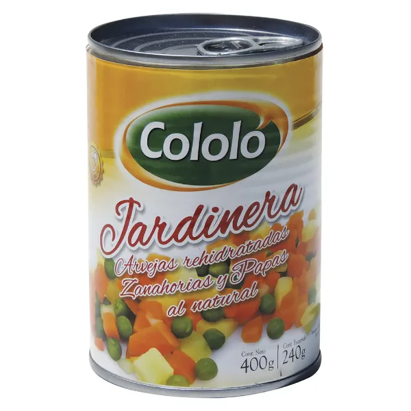 Jardinera de hortaliza Cololó 380 g