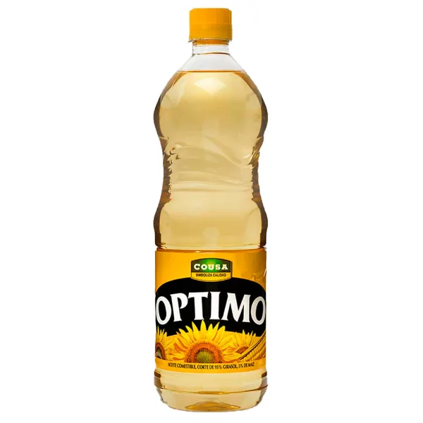 Aceite girasol Óptimo maíz 900 ml