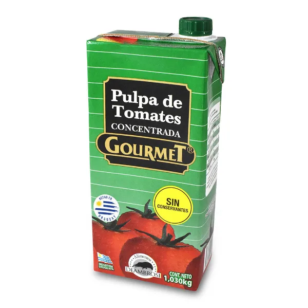Pulpa de tomate Gourmet 1,03 kg