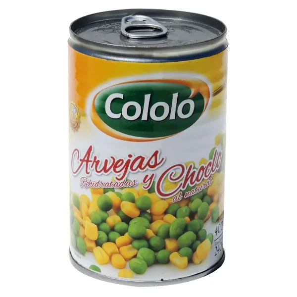 Arveja y Choclo Cololo 380 g
