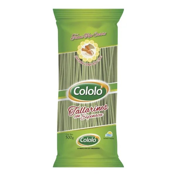 Fideos Cololo Espinaca Tallarin 500 g