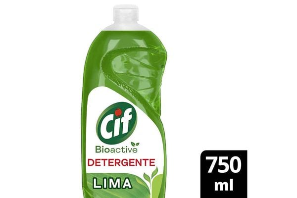 Detergente Cif BioActive Lima 750 ml