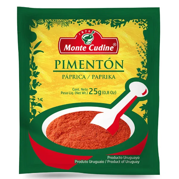 Pimentón Monte Cudine 25 g