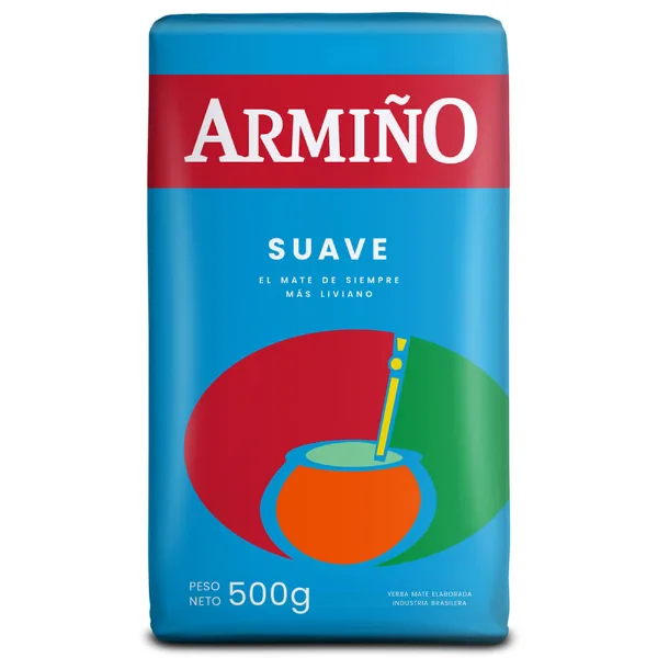 Yerba Armiño suave 500 g
