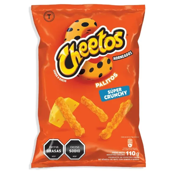 Pali Cheetos Queso 110 g