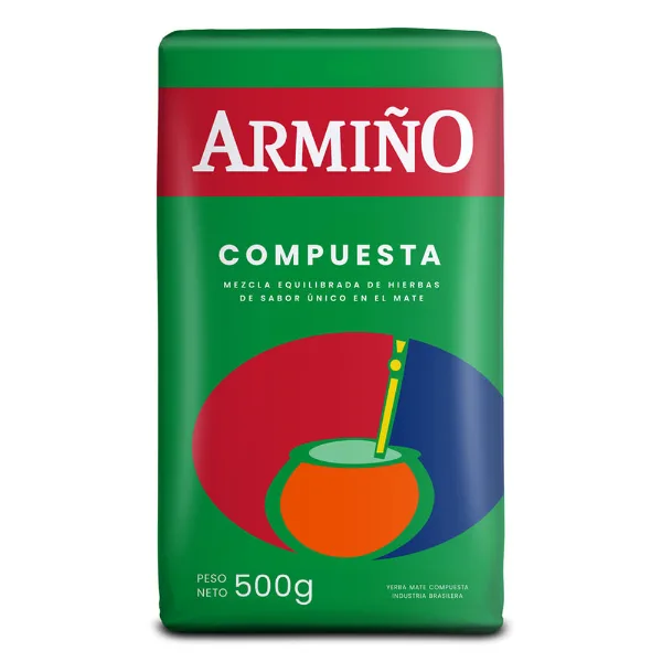 Yerba compuesta Armiño 500 g