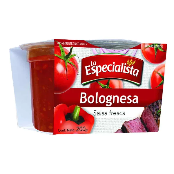 Salsa Bolognesa La Especialista pt. 200 g