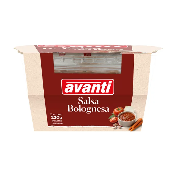 Salsa bolognesa Avanti 220 g