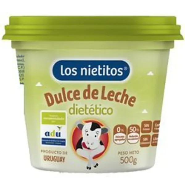 Dulce de Leche Los Nietitos 0% Pote 500 g