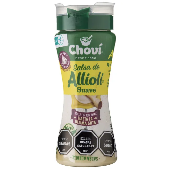 Salsa allioli Chovi 250 cc