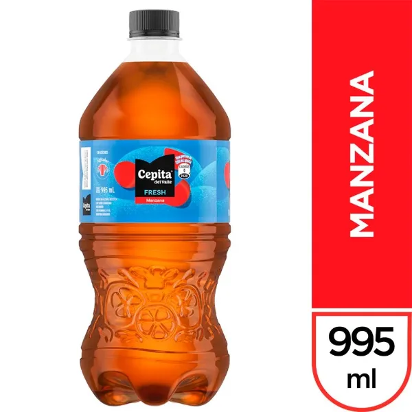 Bebida Cepita Fresh Manzana 995 ml
