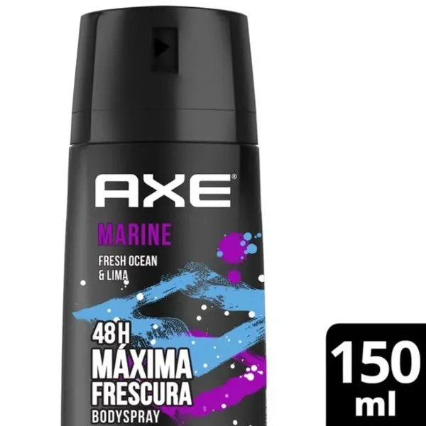 Desodorante Axe Marina Aerosol