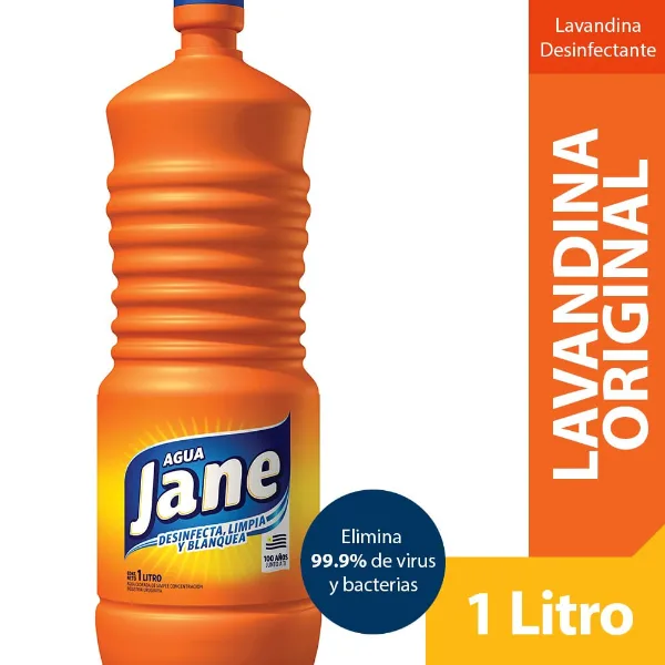 Lavandina Agua Jane 1 l
