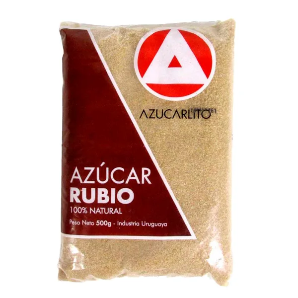 Azúcar rubio Azucarlito 500 g