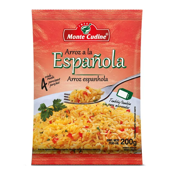 Arroz a la española Monte Cudine 200 g