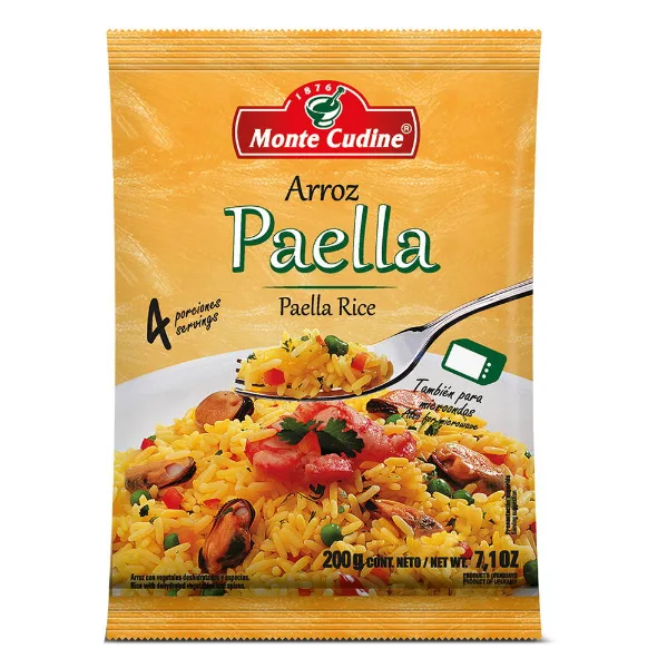 Arroz paella Monte Cudine 200 g