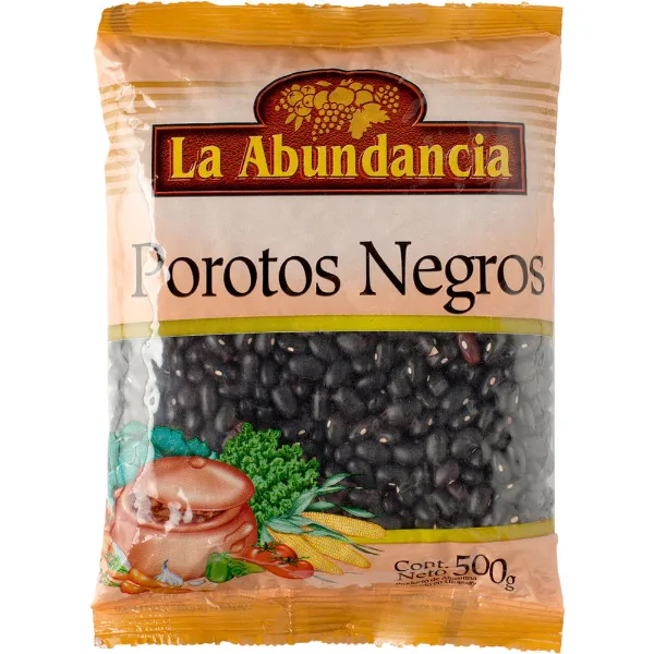 Porotos negros La Abundancia 500 g