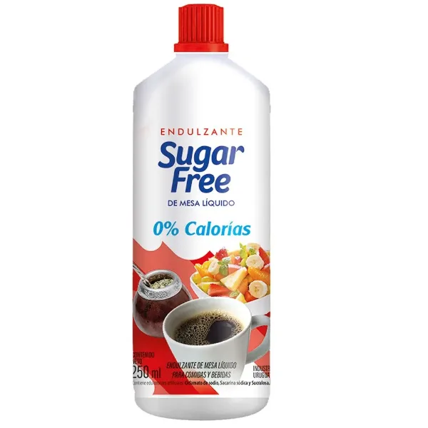 Edulcorante Saint Sugar Fre Liquido Frasco 250 ml