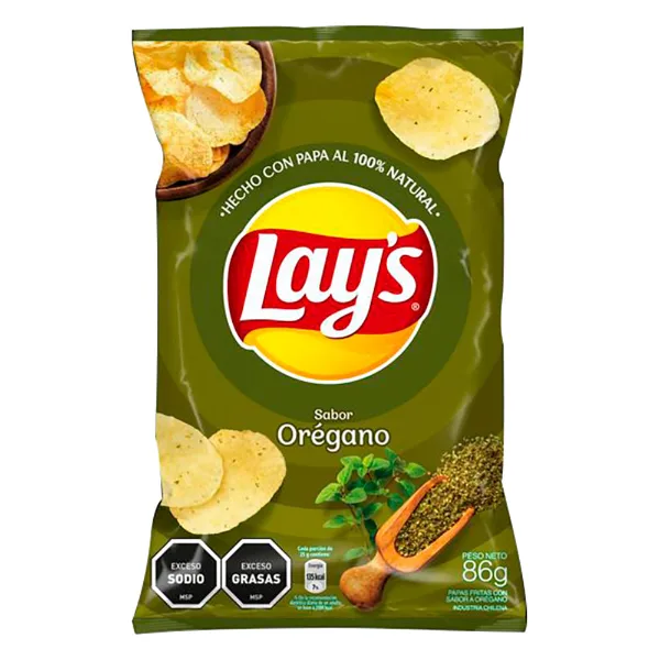 Papas Fritas Lay's Orégano 86 g
