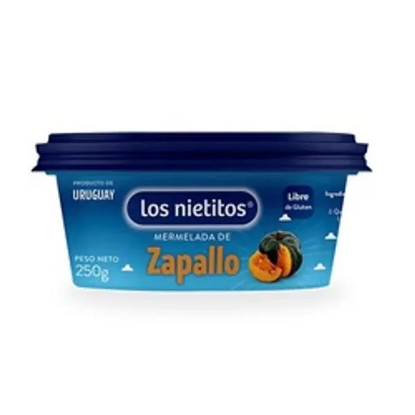 Mermelada Los Nietitos Zapallo 250 g