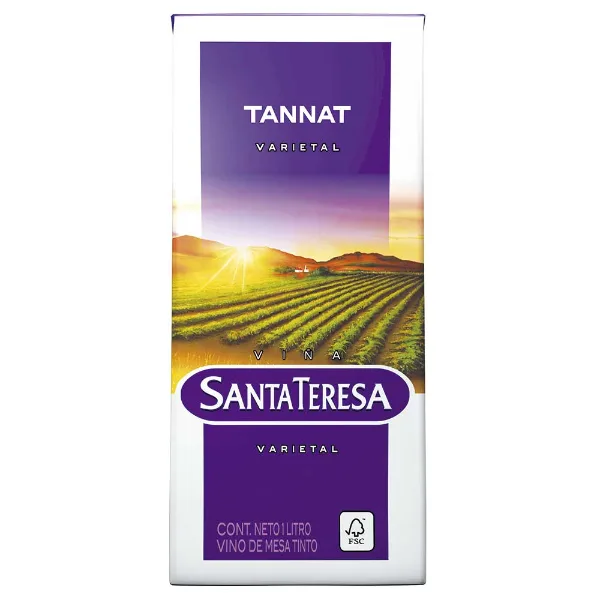 Vino Tinto de mesa Tannat Santa Teresa 1 l