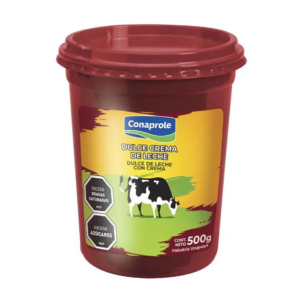 Dulce crema de leche Conaprole 500 g
