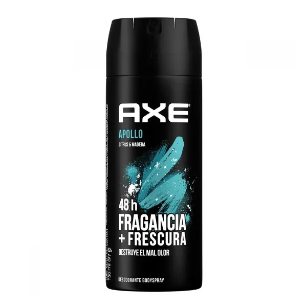 Desodorante Axe Apollo Aerosol 150 cc