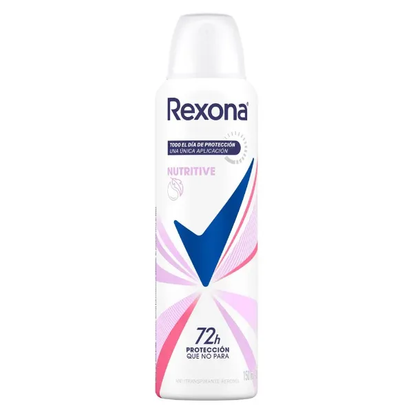 Desodorante Rexona Nutritive Aerosol Antitranspirante 105 cc