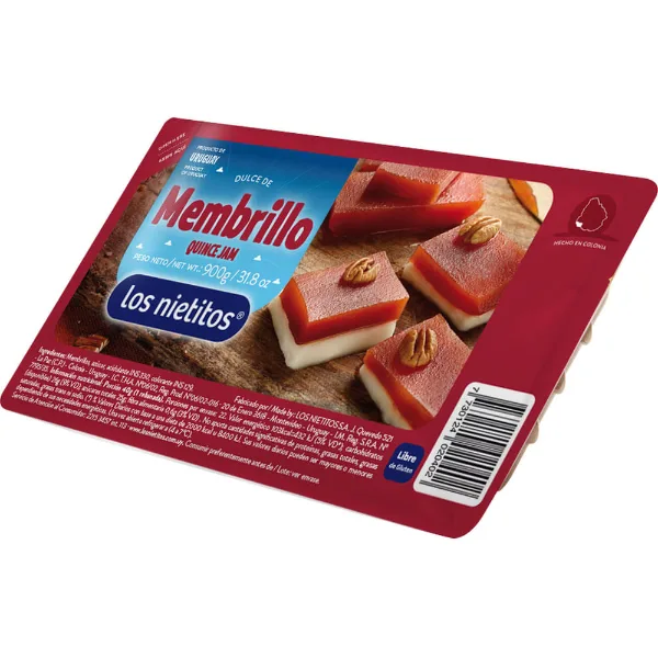 Dulce de membrillo Los Nietitos 900 g