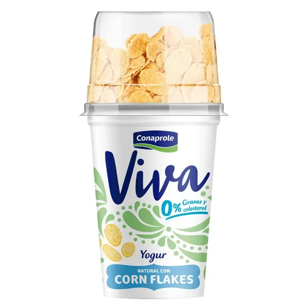 Yogur Conaprole Viva 0% C/Cereales 150 cc