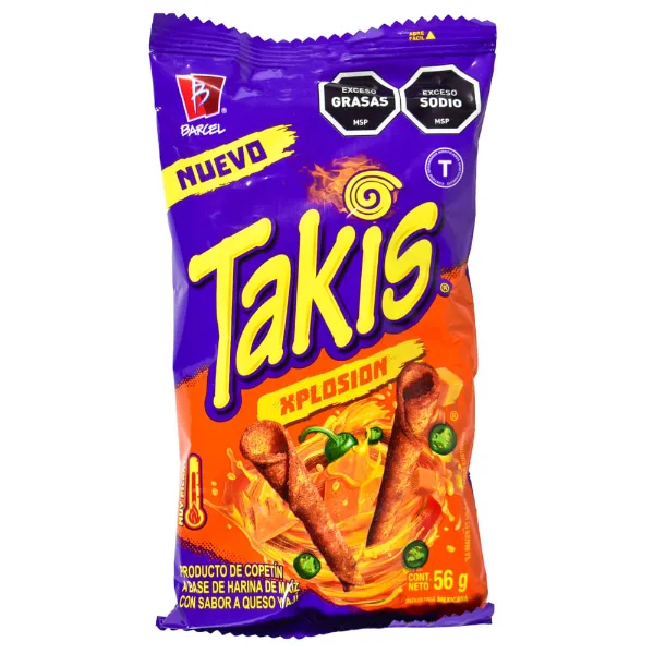 Snack Takis Xplosion 56 g