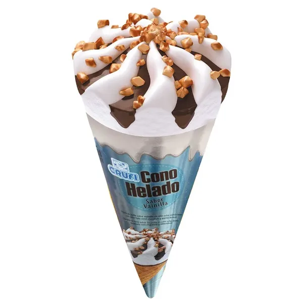 Helado Crufi Cono Vainilla 75 g