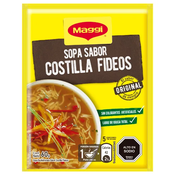 Sopa costilla Maggi 60 g
