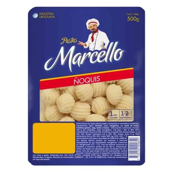 Ñoquis Marcelo 500 g