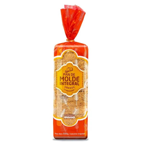 Pan de Molde Vintelux Integral 500 g