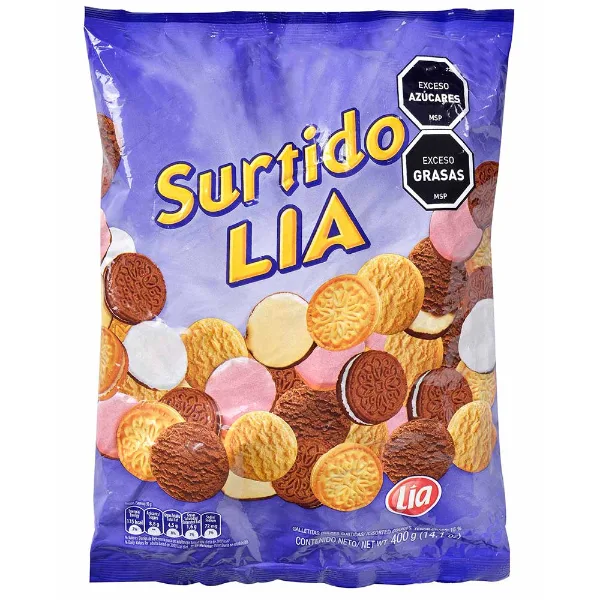Galletitas Lia Surtidas 400 g