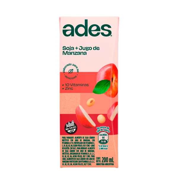 Jugo Ades Manzana 200 ml