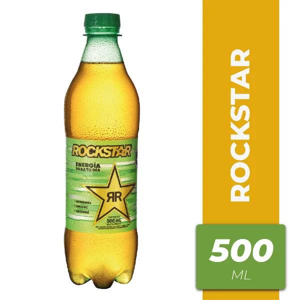 Bebida Energizante Rockstar 500 ml