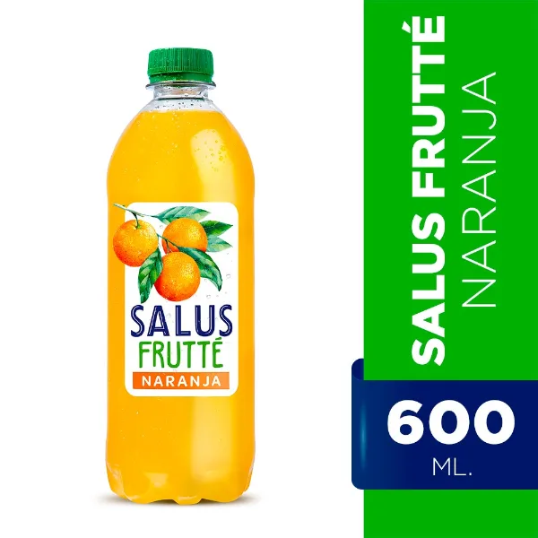 Agua Salus Frutté Naranja 600 ml