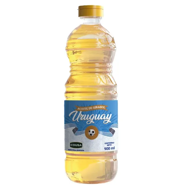 Aceite Uruguay Girasol 900 cc