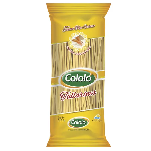 Fideos Tallarín Cololó Tipo Casero 500 g
