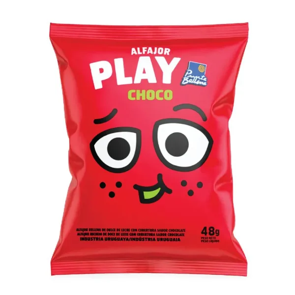 Alfajor Punta Ballena Play Chocolate 35 g