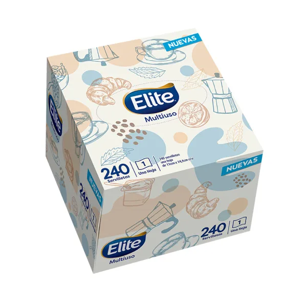 Servilleta Elite Multiuso 240 un.