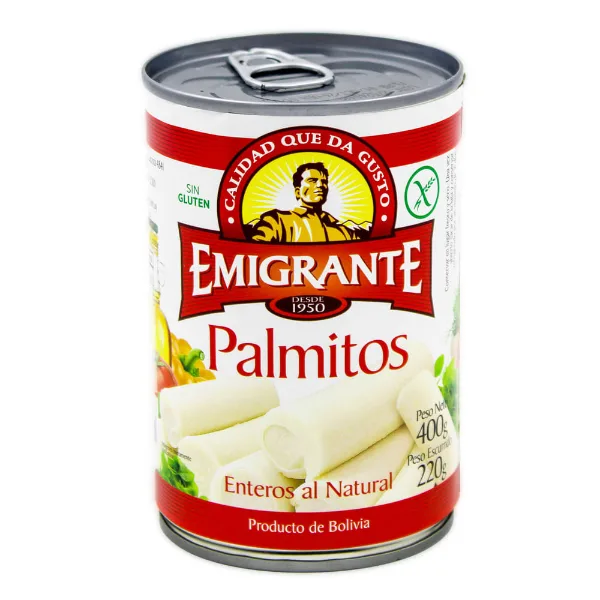Palmitos Enteros Emigrante 400 g