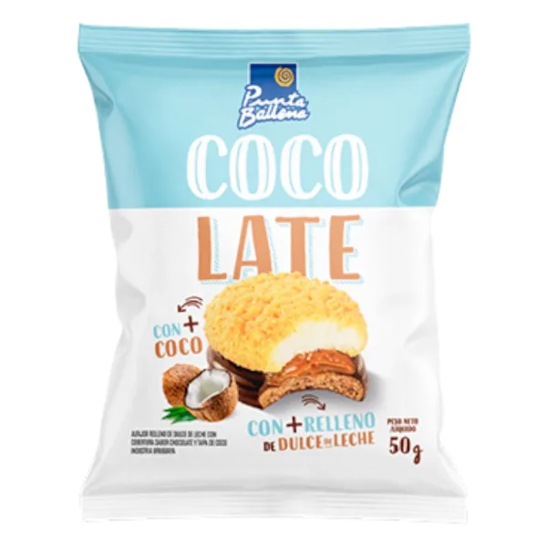 Alfajor Cocolate Punta Ballena 50 g