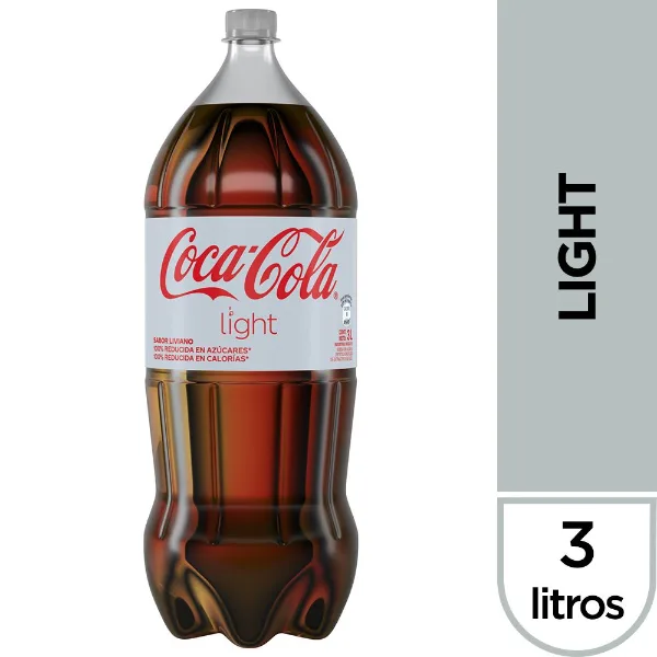 Refresco Coca Cola Light 3 l