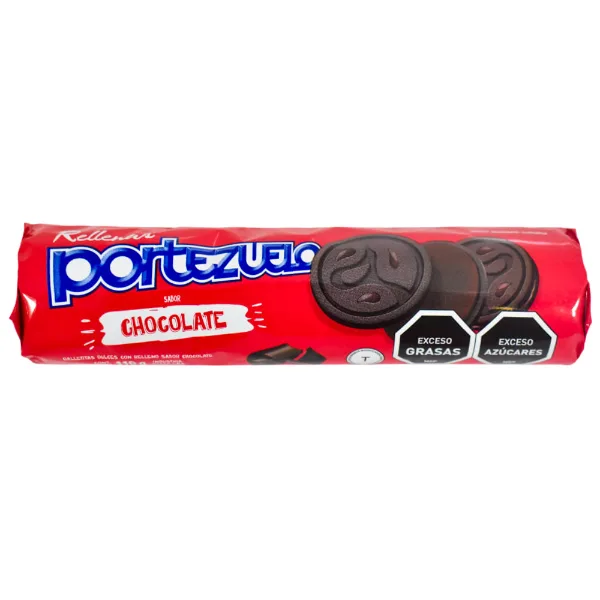 Galletitas Rellenas Portezuelo Chocolate 110 g