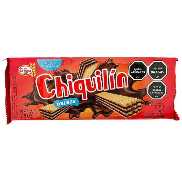 Galleta El Trigal Oblea Chiquilin 115 g
