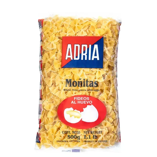 Fideos Adria Moñitas 500 g